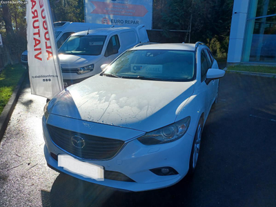 Mazda 6 2.2 SKYACTIV-D EXELLENCE NAVI