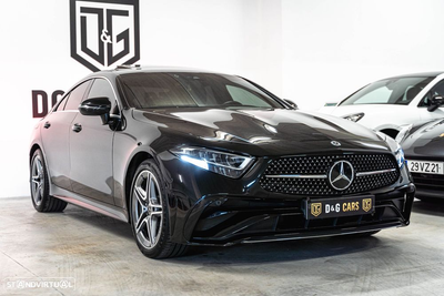 Mercedes-Benz CLS 220 d AMG Line