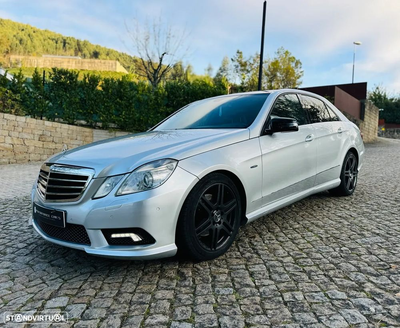 Mercedes-Benz E 250 CDi Avantgarde BlueEfficiency Auto.