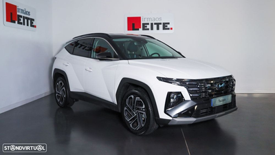 Hyundai Tucson 1.6 T-GDI HEV Vanguard + TT