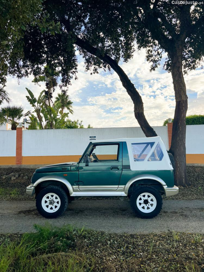 Suzuki Samurai 1.9td Soft-Top