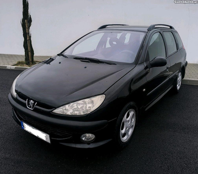 Peugeot 206 206 Sw 1400 gasolina