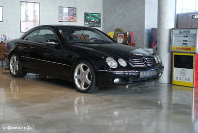 Mercedes-Benz CL 55 AMG