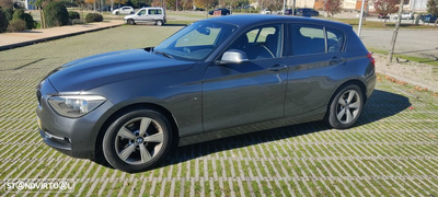 BMW 116 d EDynamics Line Sport