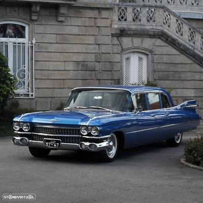 Cadillac Fleetwood Limousine