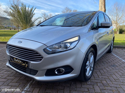 Ford S-Max 2.0 TDCi Titanium Powershift