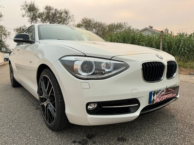 BMW Serie-1 118 dA Line Sport