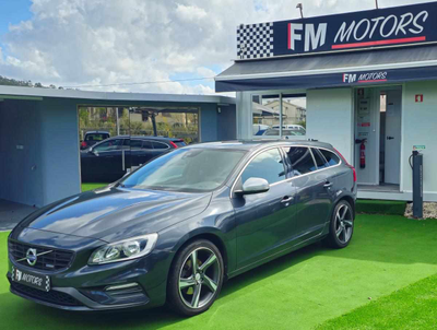 Volvo V60 1.6 D2 R-Design Powershift