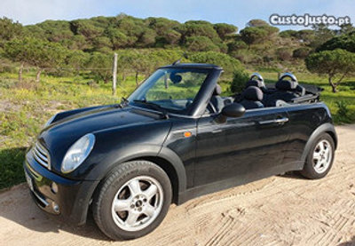 MINI Cabrio one - ar condicionado