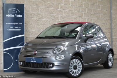 Fiat 500C 1.0 Hybrid Lounge