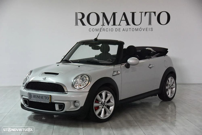 MINI Cabrio Cooper S Auto.