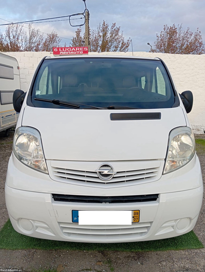 Opel Vivaro 2.0 CDTI L1 H1 de 6 LUGARES