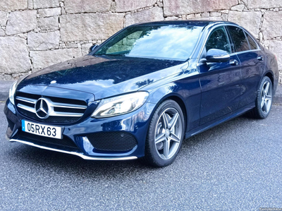 Mercedes-Benz C 300 Só 80000km-AMG-Hybrid