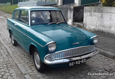 Ford Anglia De luxe