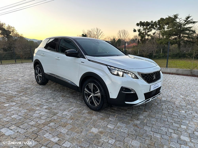 Peugeot 3008 1.6 BlueHDi GT Line EAT6