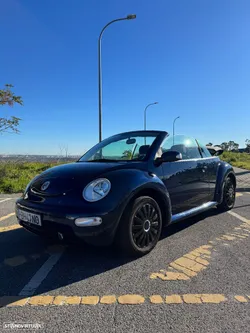 VW New Beetle Cabriolet 1.6