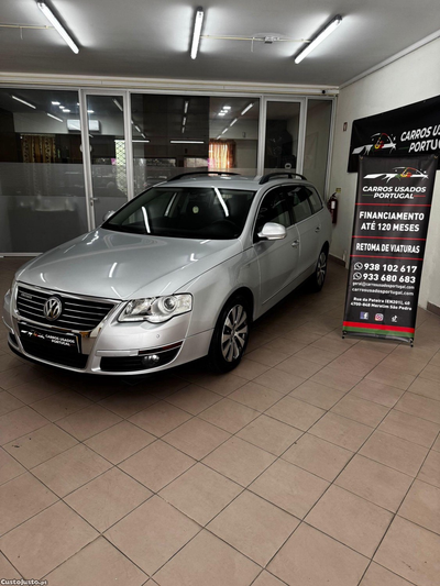 VW Passat 1.9 TDi BlueMotion