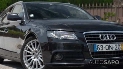 Audi A4 2.0 TDi B.Line S-Line de 2010