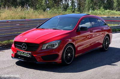 Mercedes-Benz CLA 220 d Shooting Brake AMG Line Aut.