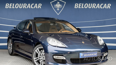 Porsche Panamera Turbo PDK de 2010