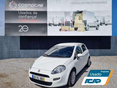 Fiat Punto 1.3 M-jet Van 95 Cv