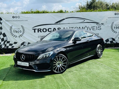 Mercedes Classe C C 220 d Coupe 9G-TRONIC AMG Line