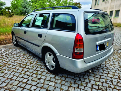 Opel Astra G Caravan