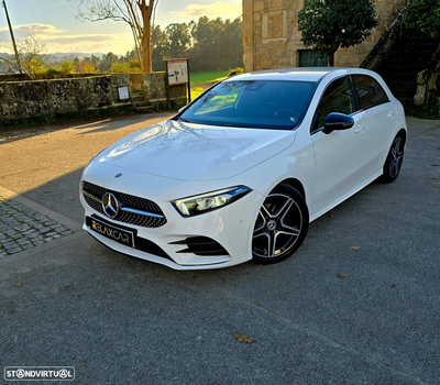 Mercedes-Benz A 180 7G-DCT AMG Line