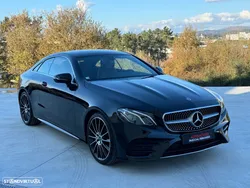 Mercedes-Benz E 220 d AMG Line Aut.