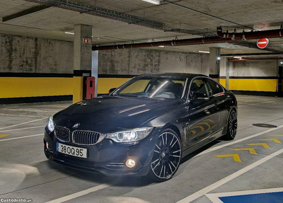 BMW 420 line luxury