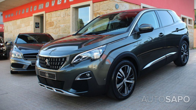 Peugeot 3008 1.2 PureTech Allure EAT6 de 2017