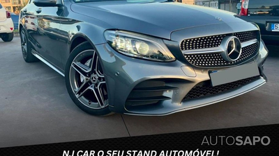 Mercedes-Benz Classe C 220 BlueTEC AMG Line Aut. de 2019