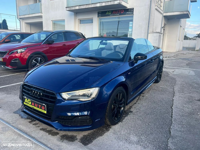 Audi A3 Cabrio 2.0 TDi S-line