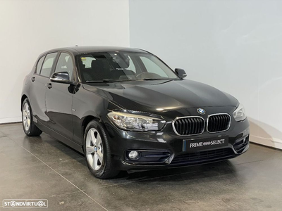 BMW 116 d EDynamics Line Sport