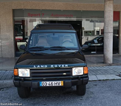 Land Rover Discovery 300 TDI - 7 LUGARES - 7 BANCOS EM PELE BEGE