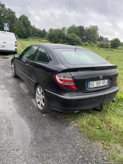 Mercedes-Benz C 200 Coupe