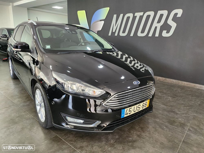 Ford Focus SW 1.5 TDCi EcoBlue Titanium