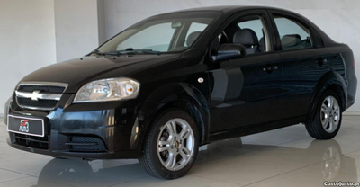 Chevrolet Aveo 1.2 LS Bi-Fuel