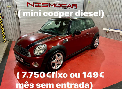 MINI Cooper 149 mês sem entrada  nacional