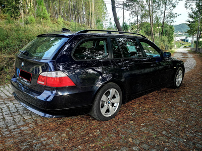 BMW 525 i X-Drive (4X4) Touring Auto 218cv - IUC Antigo - GPL / GASOLINA