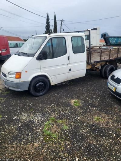 Ford Transit 2.5 diesel 7 lugares caixa aberta sem problemas