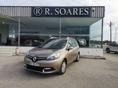 Renault Scénic 1.5 dCi Exclusive SS