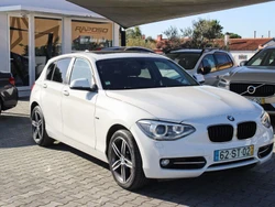 BMW Serie-1 120 d Line Sport