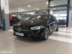 Mercedes-Benz CLA 180 d