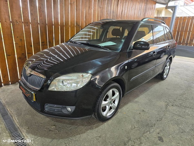 Skoda Fabia Break 1.4 TDi Elegance