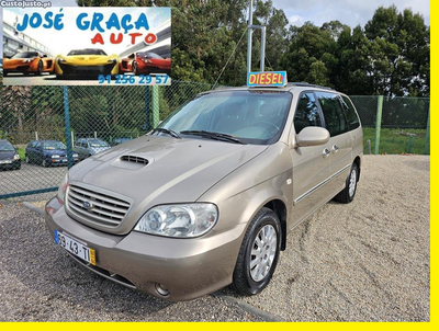 Kia Carnival 2.9Crdi 144cv 7 Lugares 04/2002