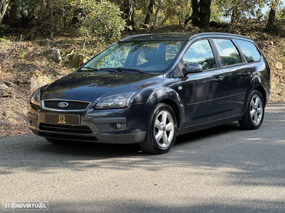 Ford Focus SW 1.6 TDCi Titanium