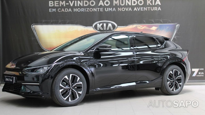 Kia EV6 GT Line de 2024