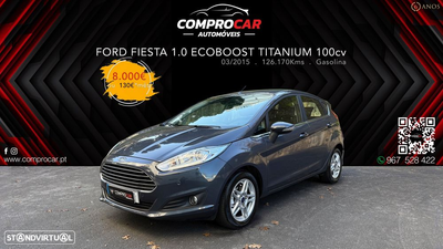 Ford Fiesta 1.0 EcoBoost Titanium