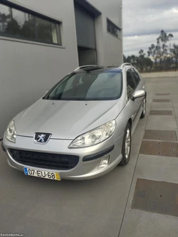 Peugeot 407 SW 1.6 HDi 110cv